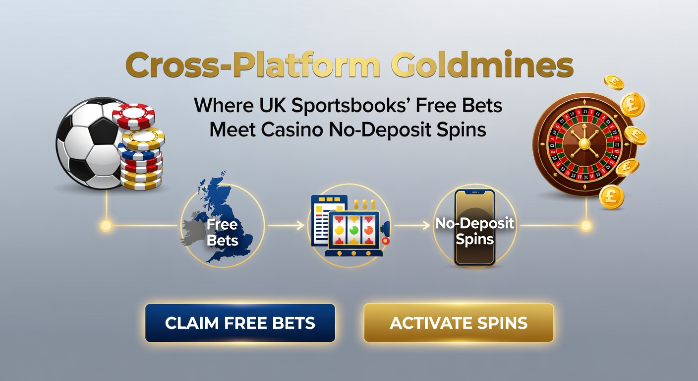Screenshot of a UK betting app dashboard displaying active free bet tokens next to casino spin balances