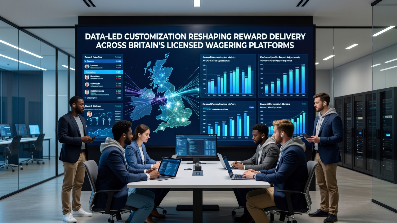 Mobile app screen displaying tailored bonus offers generated from user data analysis
