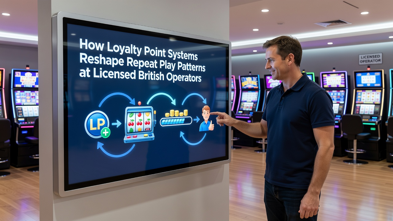British betting platform dashboard illustrating loyalty tier progression and upcoming reward milestones