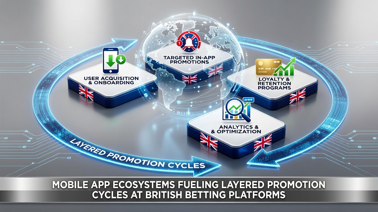 User engaging with layered promotions in a mobile betting app ecosystem