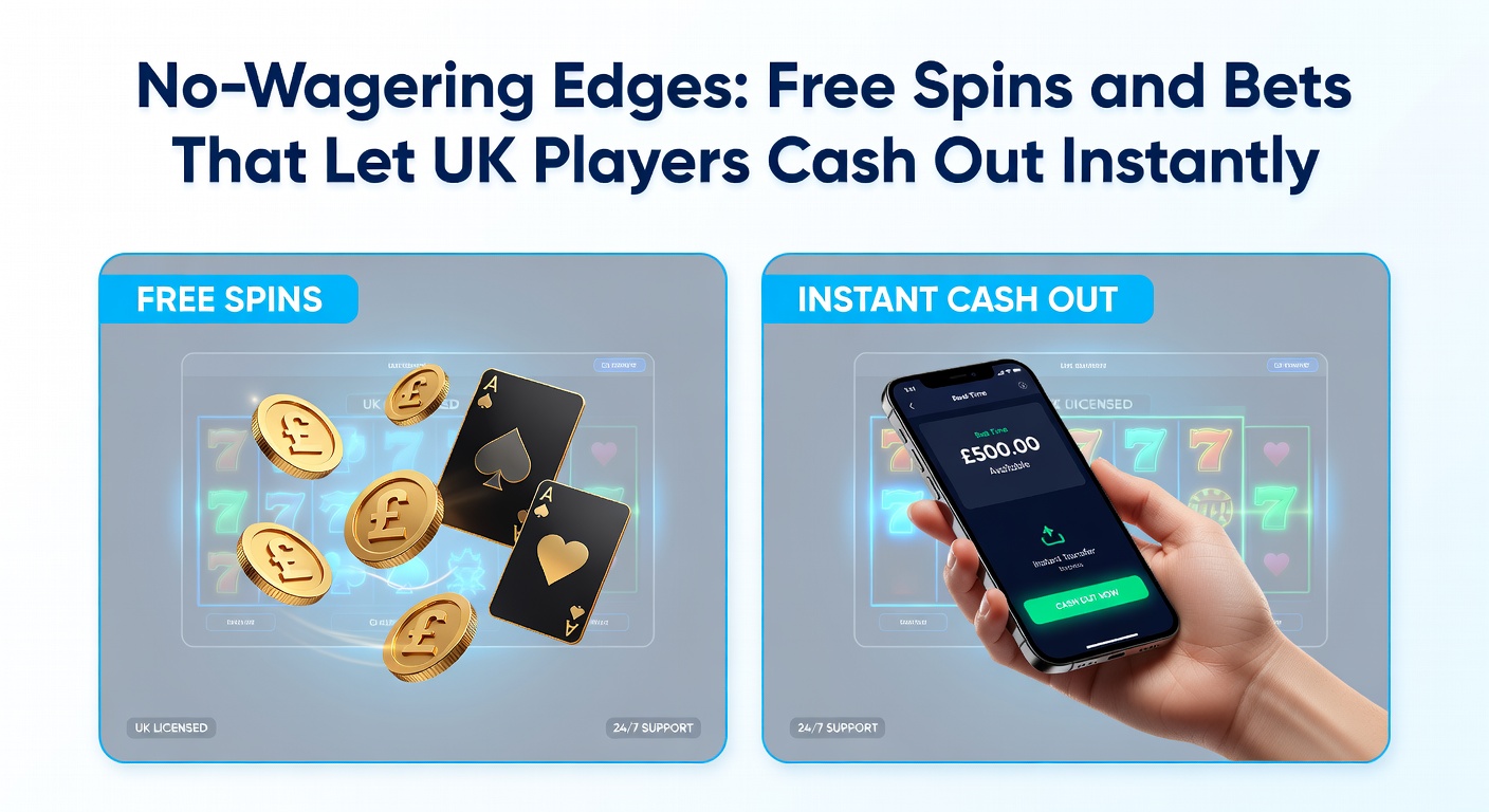Soccer pitch action with a bet slip overlay showing instant cashout on a no-wagering free bet, highlighting UK punter advantages
