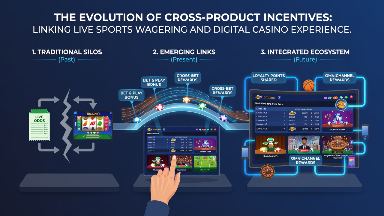 Mobile app interfaces displaying combined live sports and casino bonus flows in the UK market